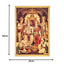 Shree Ram Darbar Gold Foil Poster - 21cm x 30cm-Global Food Hub