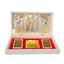 Ram Darbar Photo Frame With Charan Paduka Box Gift Set-Global Food Hub