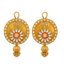 Shubh- Labh Door hanging- Orange-Global Food Hub