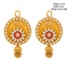 Shubh- Labh Door hanging- Red-Global Food Hub