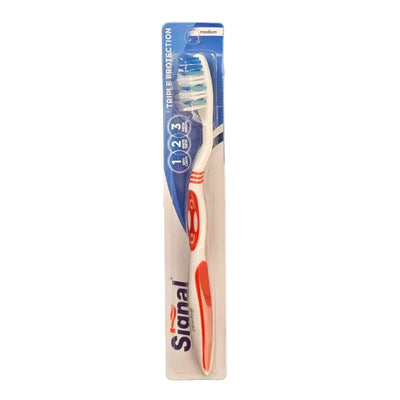 Signal Triple Protection Toothbrush Medium-Global Food Hub