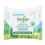 Simple Water Boost Biodegradable Hydrating Facial Wipes - 20 Wipes-Global Food Hub