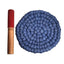 Singing Bowl Set with Mallet & Cushion - 30cm-Global Food Hub
