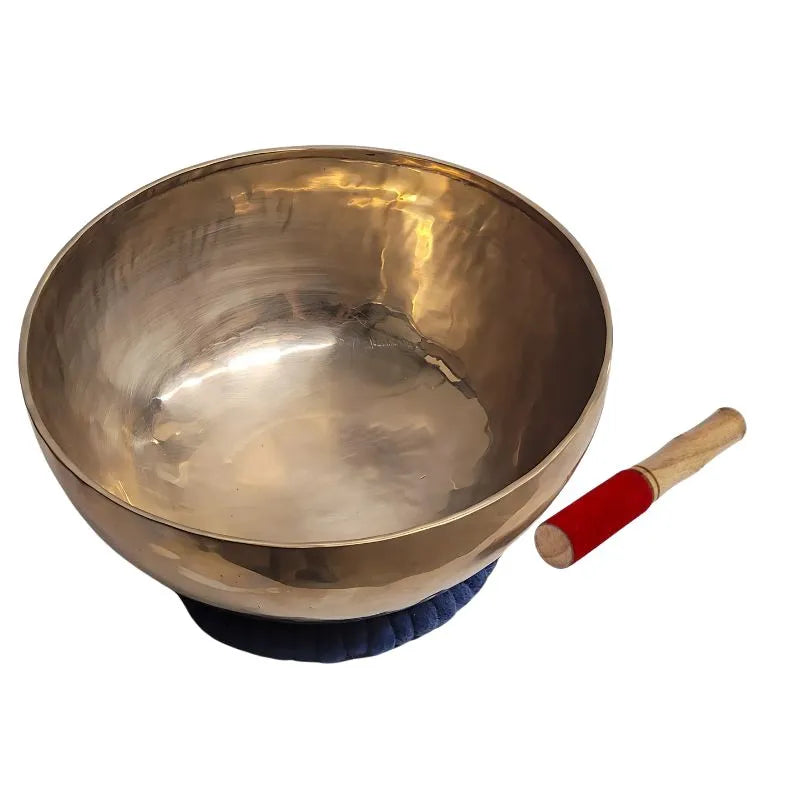 Singing Bowl Set with Mallet & Cushion - 30cm-Global Food Hub