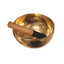 Singing Bowl for Meditation With Mallet - 17 cm Width-Global Food Hub
