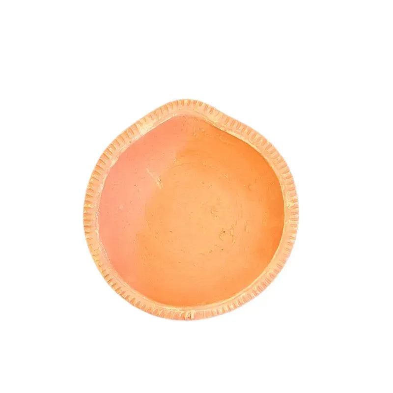 Single Diya Design Edge-Global Food Hub