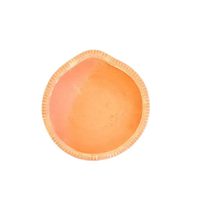 Single Diya Design Edge-Global Food Hub