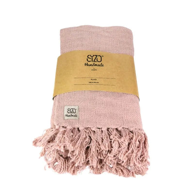 Sizo Handmade Collection Plaid Pink 130x170-Global Food Hub