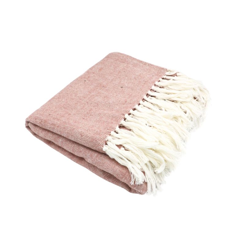 Sizo Handmade Plaid Pink & White 130x170-Global Food Hub