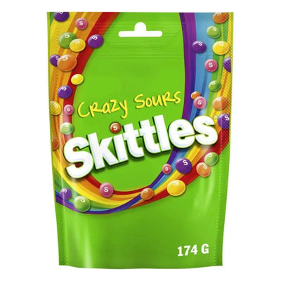 Skittles Crazy Sours - 174g-Global Food Hub