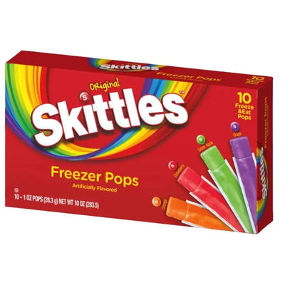 Skittles Freezer Pops / Ice Lolly (To Freeze at Home) - 10Pcs-Global Food Hub