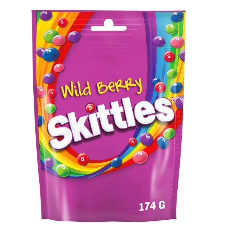 Skittles Wild Berry - 174g-Global Food Hub