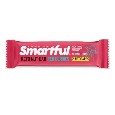 Smartfull Keto Nut Bar Red Berries-Global Food Hub