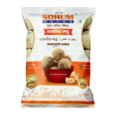 Sohum- Ladoo Rajgira - 200g-Global Food Hub