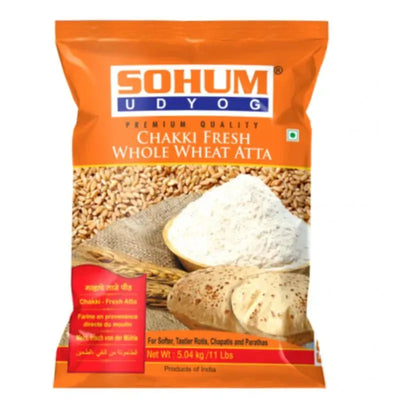 Sohum Lokwan Atta - 5Kgs-Global Food Hub