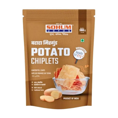 Sohum Potato Chiplets - 200g-Global Food Hub