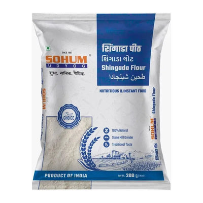 Sohum Shingada/ Singoda Flour-200 grams-Global Food Hub