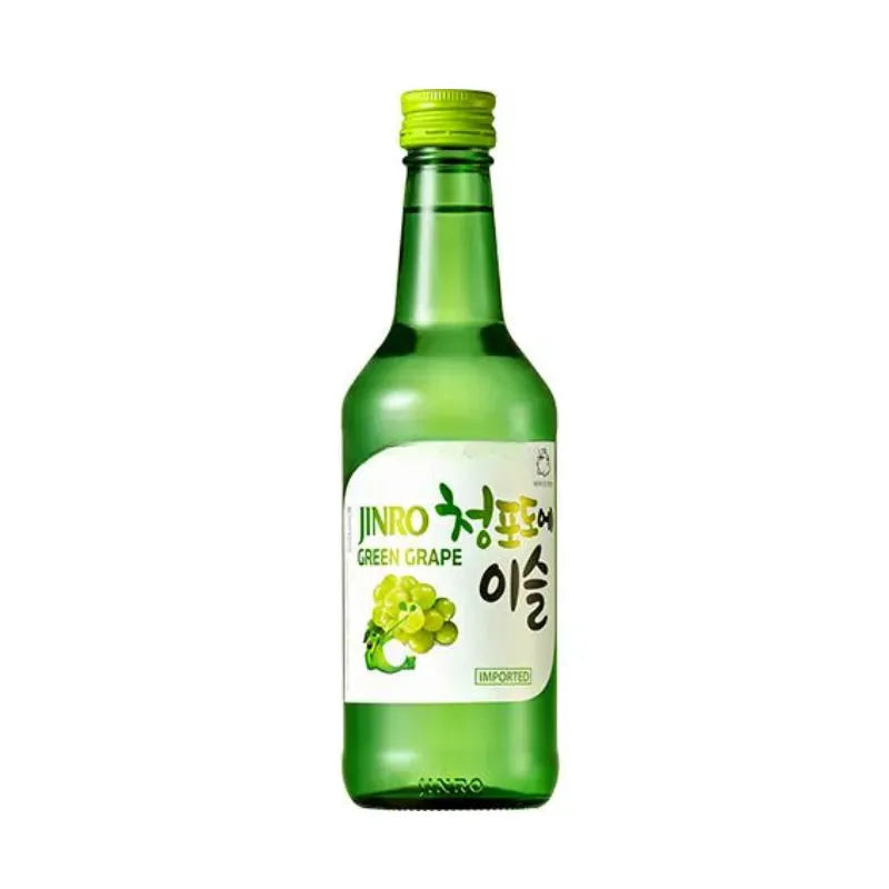 Soju Green Grape 13% Alc - 350ml-Global Food Hub