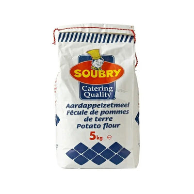 Soubry Potato/ Aardappelzetmeel Flour-5 Kilograms-Global Food Hub