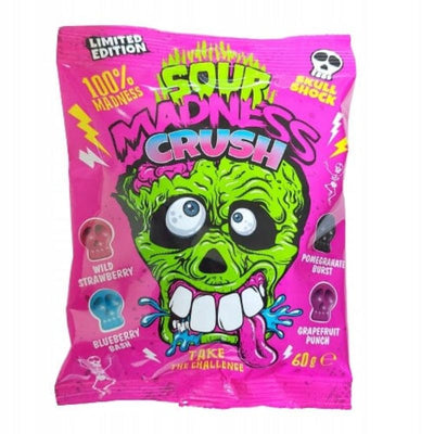 Sour Madness Crush - 60g-Global Food Hub
