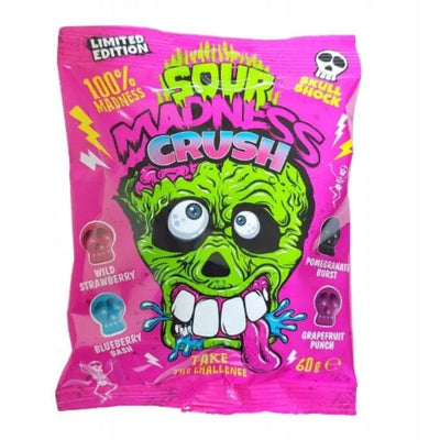 Sour Madness Crush - 60g-Global Food Hub