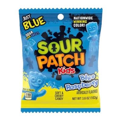 Sour Patch Kids Blue Raspberry - 102g-Global Food Hub