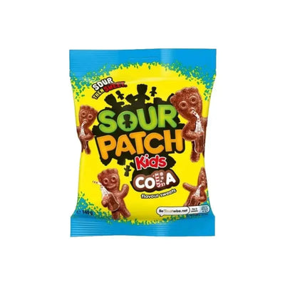 Sour Patch Kids Cola Pouch - 130g-Global Food Hub