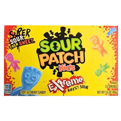 Sour Patch Kids Extreme Sour Theatre Box - 99g-Global Food Hub
