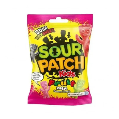 Sour Patch Kids Fruit Mix Pouch - 130g-Global Food Hub