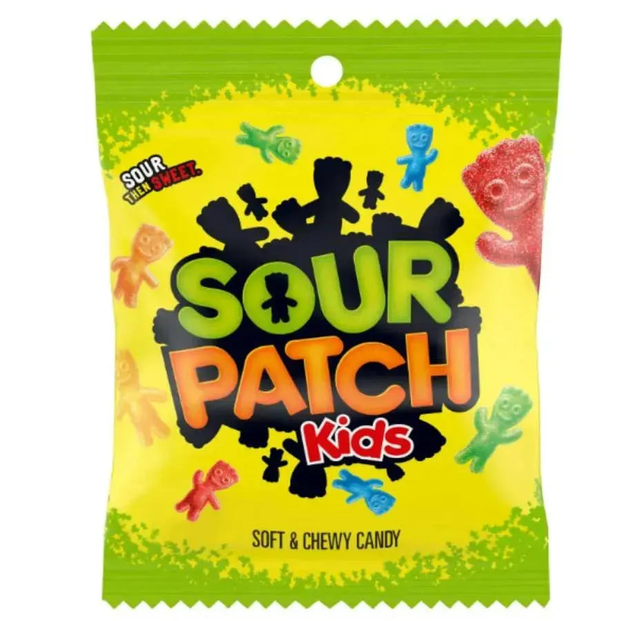 Sour Patch Kids Original Pouch - 130g-Global Food Hub