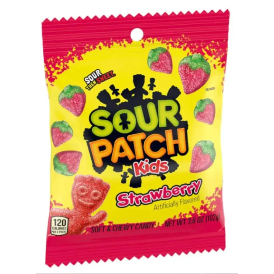 Sour Patch Kids Strawberry - 102g-Global Food Hub