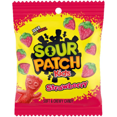 Sour Patch Kids Strawberry - 102g-Global Food Hub