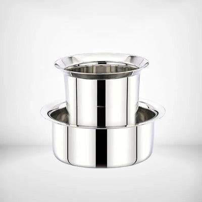 South-Indian Filter Coffee Cup Set-Global Food Hub