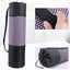 Sports Bag / Yoga Mat Gym Bag - Black-Global Food Hub