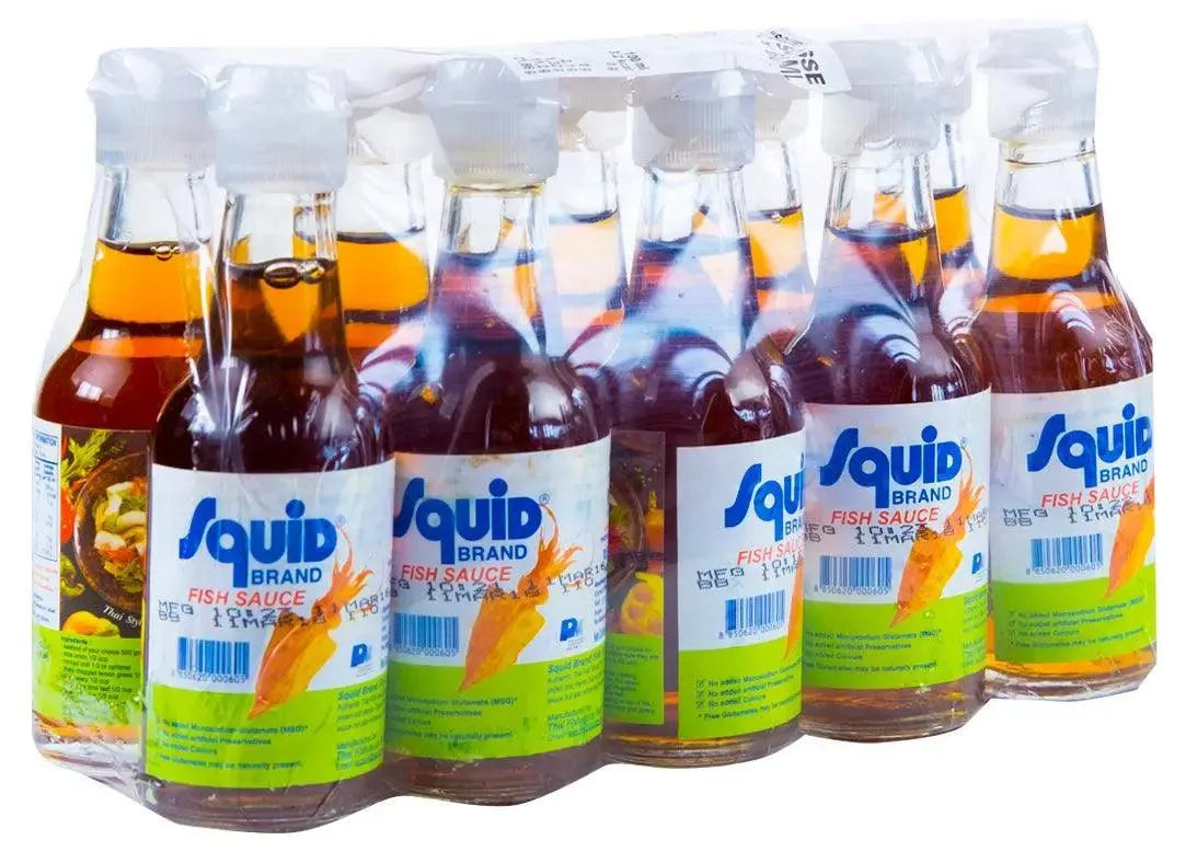 Squid - Fish Sauce-Global Food Hub