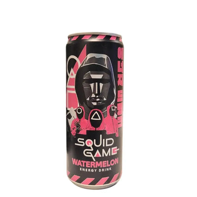 Squid Game Watermelon Energy Drink - 330ml-Global Food Hub