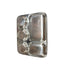 Stainless Steel Plate / Thali 34X24 cm-Global Food Hub