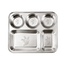 Stainless Steel Plate / Thali 34x26cm-Global Food Hub