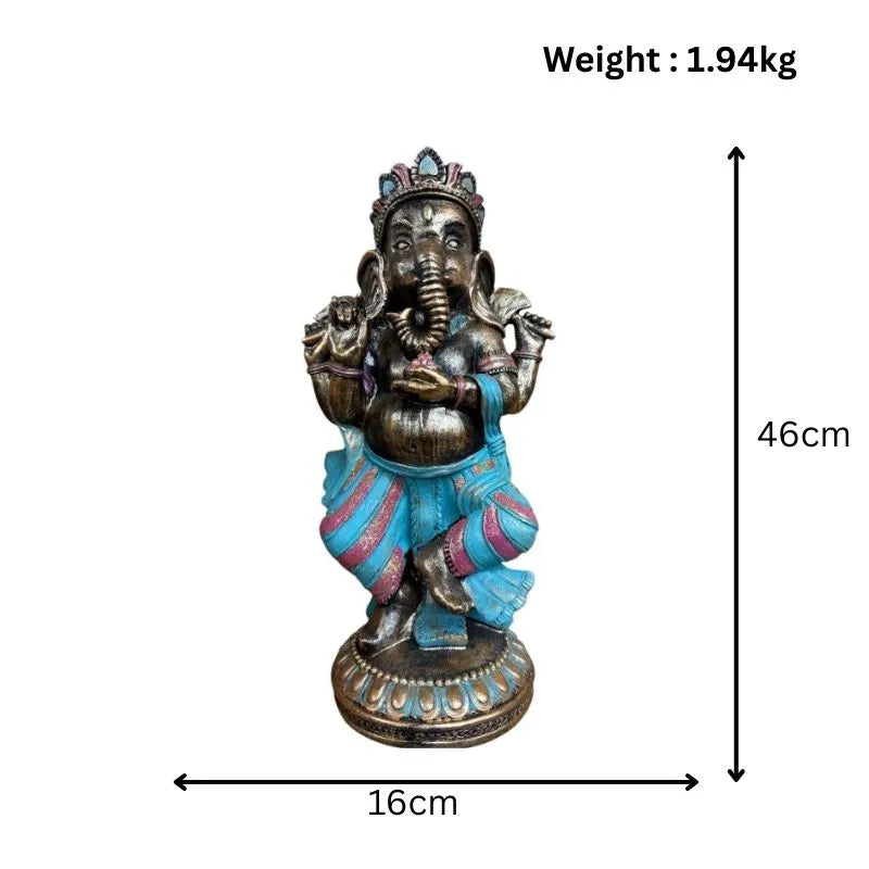 Standing Ganesha Decorative Piece-Global Food Hub