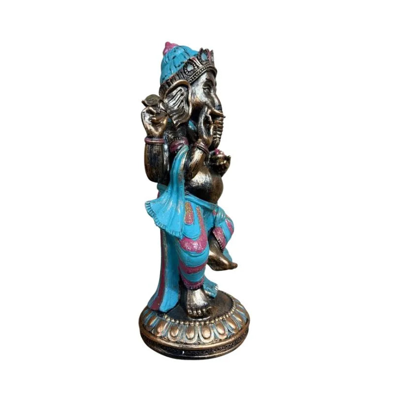 Standing Ganesha Decorative Piece-Global Food Hub