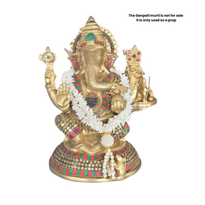 Statue Pooja Designer Mala -D1-Global Food Hub