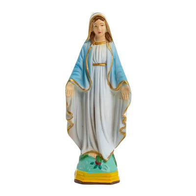 Statue of Saint Mary Miraculous- 17.5cm-Global Food Hub