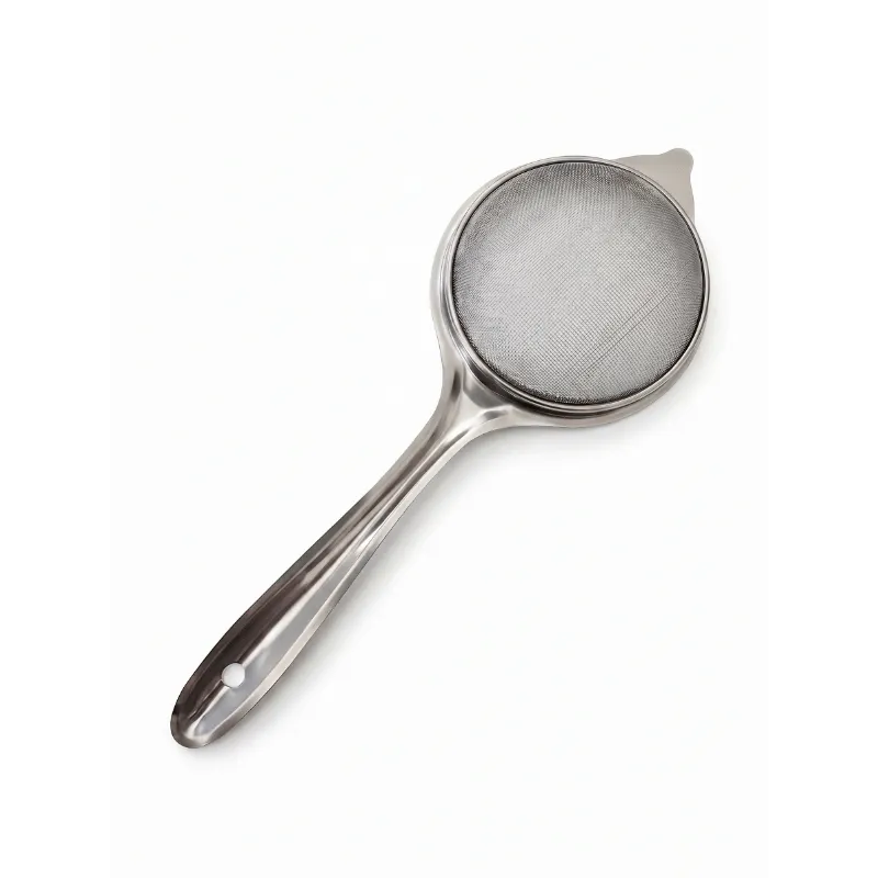 Steel Tea Strainer / Sieve-Global Food Hub