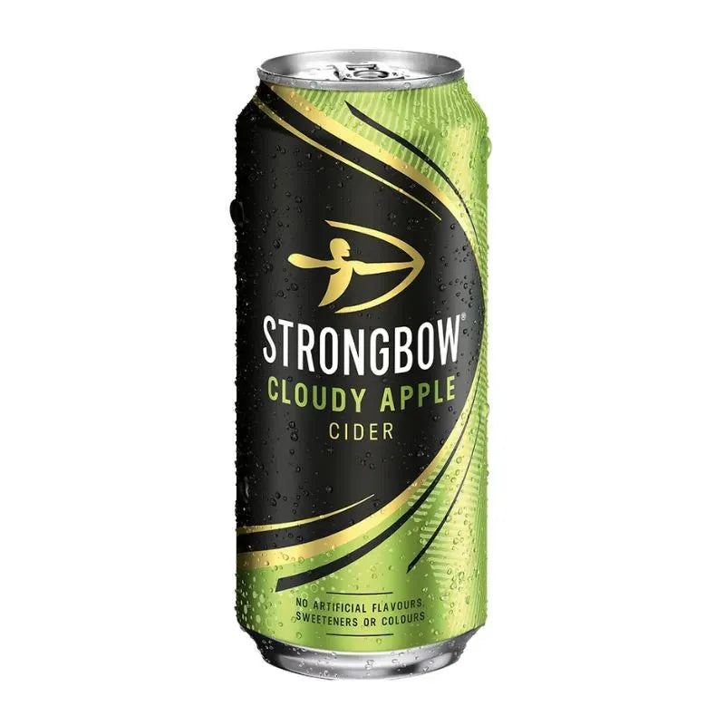 Strongbow Cloud Apple Cider ABV4% - 440ml-Global Food Hub