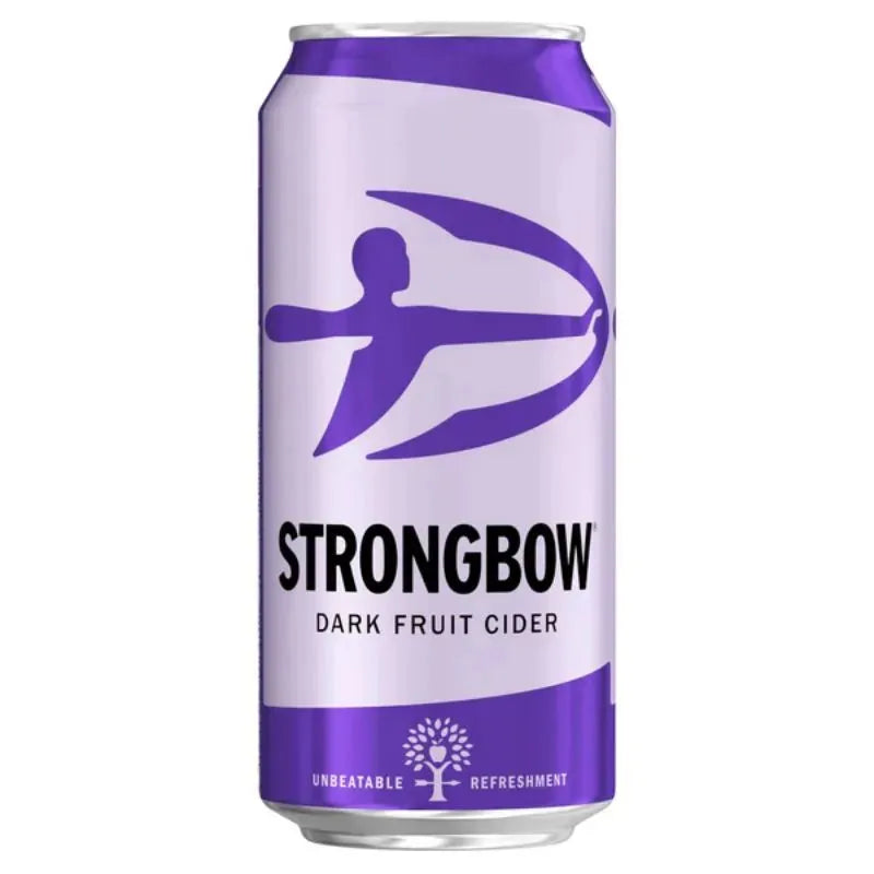 Strongbow Dark Fruit Cider - 440ml-Global Food Hub