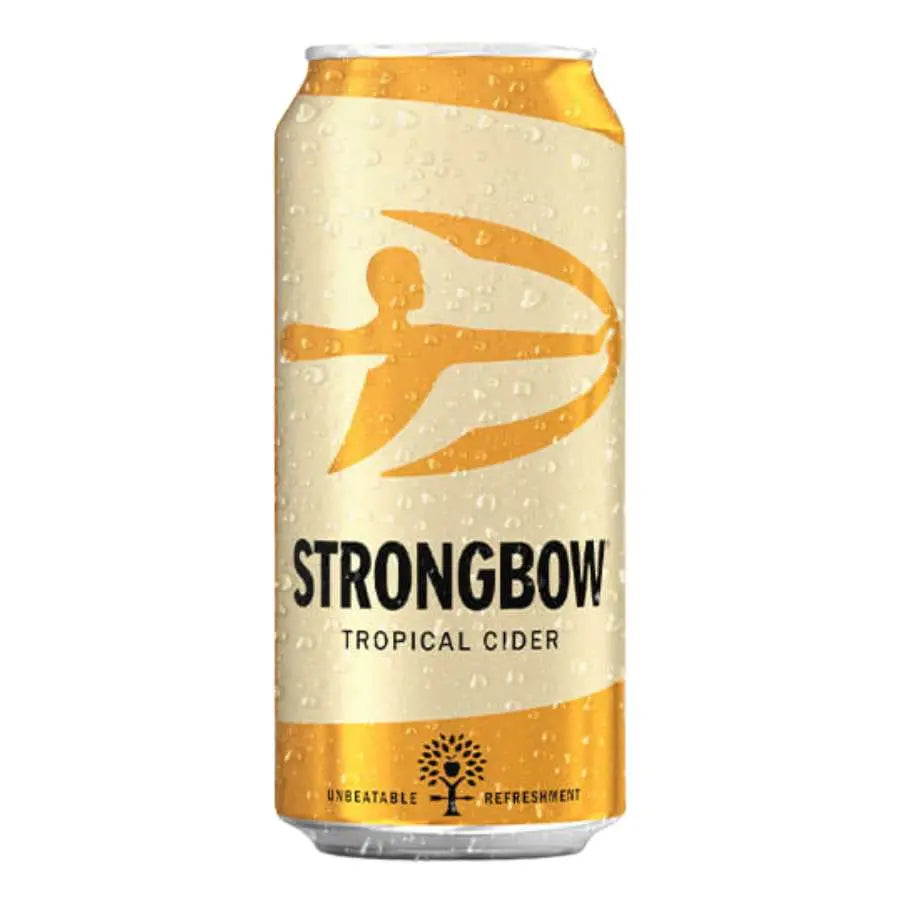Strongbow Tropical Cider 4pk ABV 4% 440ml-440 ml-Global Food Hub