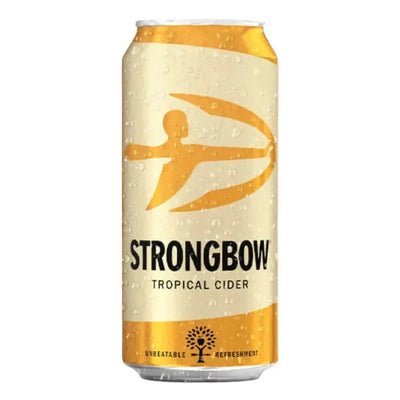 Strongbow Tropical Cider 4pk ABV 4% - 440ml-Global Food Hub