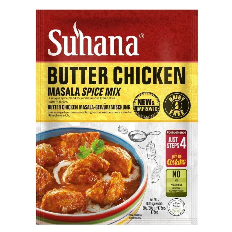 Suhana Butter Chicken Mix - 50g-Global Food Hub