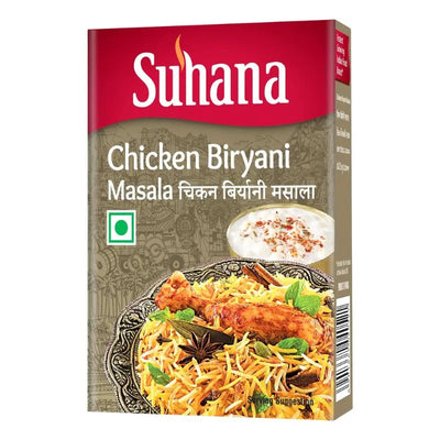 Suhana Chicken Biryani Masala - 50g-Global Food Hub