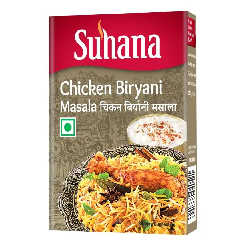 Suhana Chicken Biryani Masala-50 grams-Global Food Hub